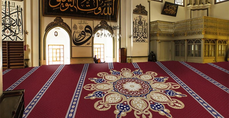 About Us - Çalışkan Carpet - Mosque Carpets